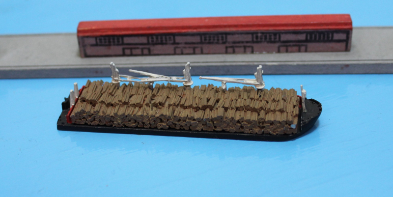 Holztransporter / Barge "Juno" (1 St.) S 1969 Lloyd 10